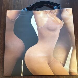 Skims NYC Flagship Store Exclusive Shopping Bag